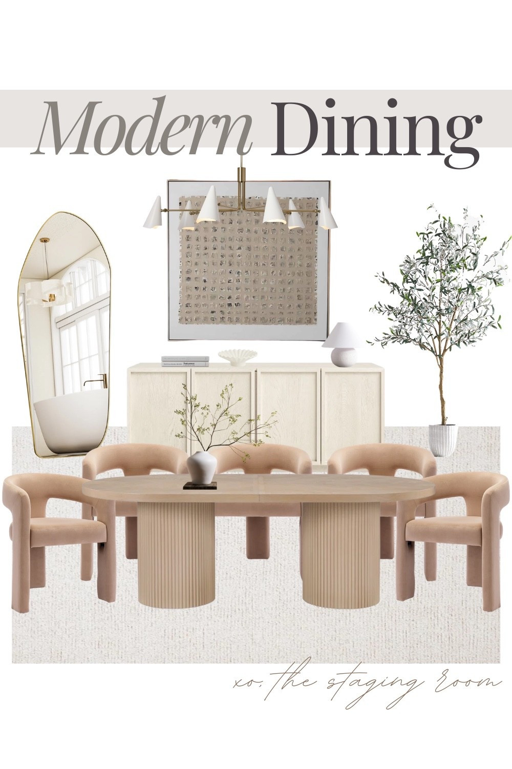 Dining room inspiration ✨

Chandelier, dining room design, home inspo, dining table, dining chairs, swivel chairs, sideboard, rug, arch mirror, book shelf, cabinet shelf, cabinet, dining room storage, home storage, wall art, bench, console, accent chair, coffee table, interior design, interior decor, home decor, decor styling 

 

#LTKhome #LTKcanada #LTKsale