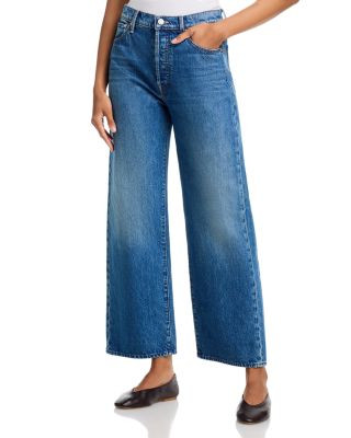 The Dodger Button Flood Jeans in Green Thumb | Bloomingdale's (US)