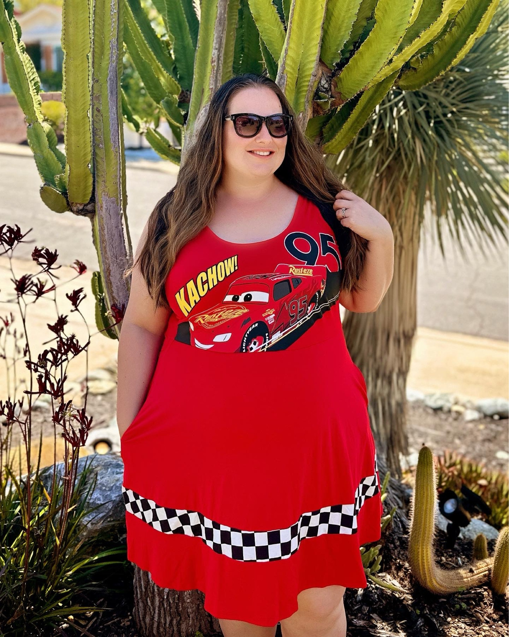 Life is a highway 🏎️

New Lightning McQueen Disney collection just dropped!

Disney style 
Plus size Disney style 
Disneybound 
Lightning McQueen 
Plus size spring 
Disney vacation

#LTKtravel #LTKfindsunder50 #LTKplussize

#LTKFamily #LTKTravel #LTKPlusSize
