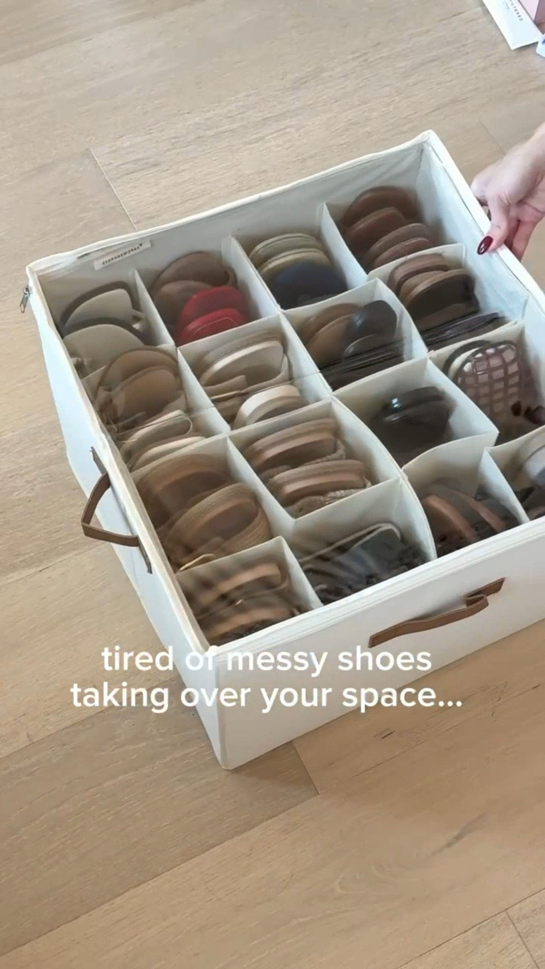 The best shoe organizer!! 🙌🏼

@amazon @amazonhome 

Shoe organization, closet organization, home organization 

#LTKHome #LTKFindsUnder50 #LTKSeasonal