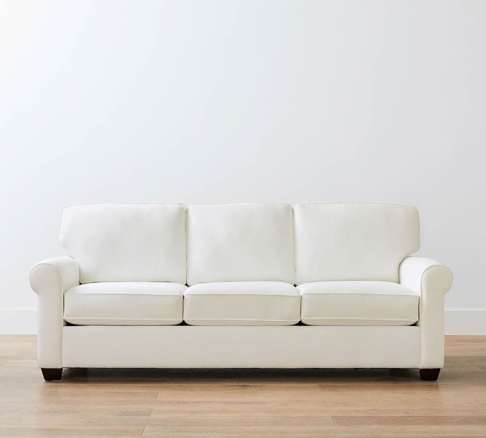 Buchanan Roll Arm Upholstered Sofa | Pottery Barn (US)