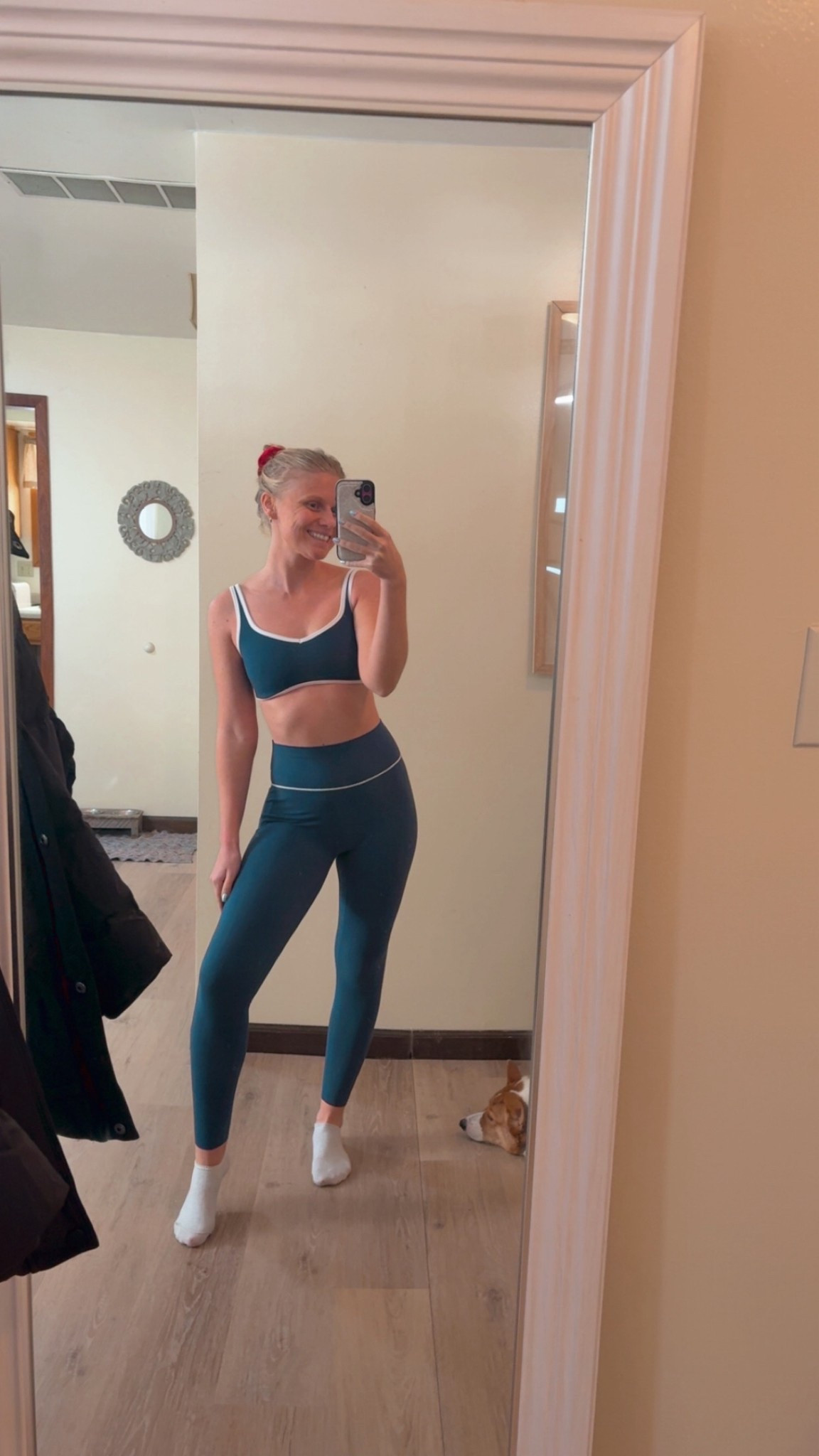 Navy set 💙

#LTKActive #LTKU #LTKfitnessgoals