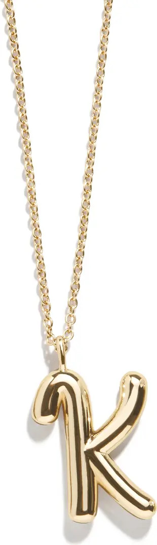 Bubble Initial Necklace | Nordstrom