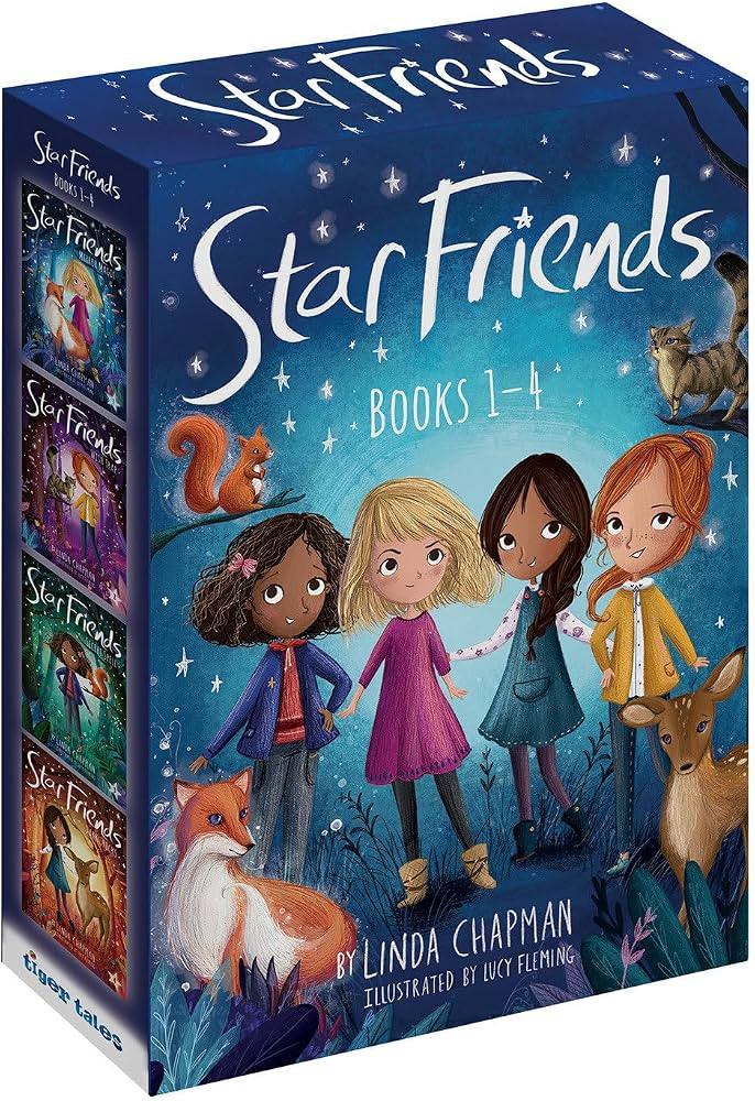 Collects books from: Star Friends | Amazon (US)