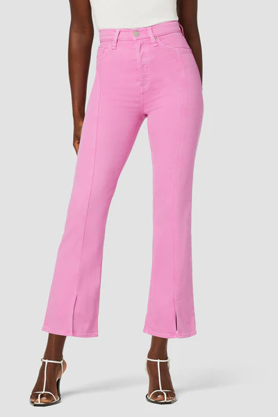 Faye Ultra High-Rise Bootcut Crop Jean | Hudson Jeans