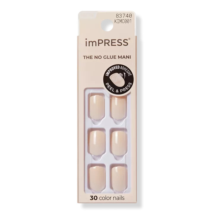 KissimPRESS Color Short Press-On Manicure Nails | Ulta