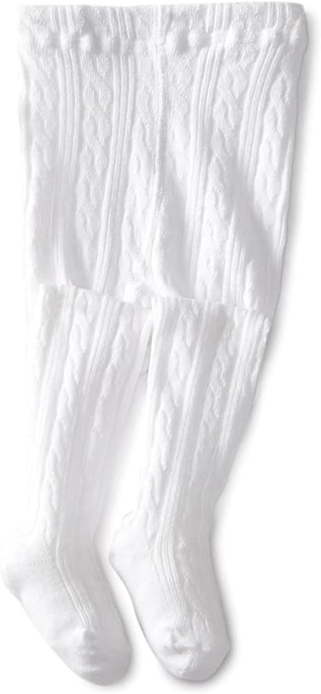 Jefferies Socks Girls 2-6X Cable Tight | Amazon (US)