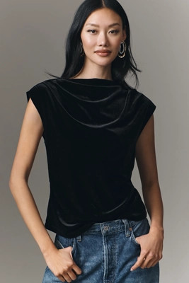 Sanctuary Pleated-Sleeve Top | Anthropologie (US)