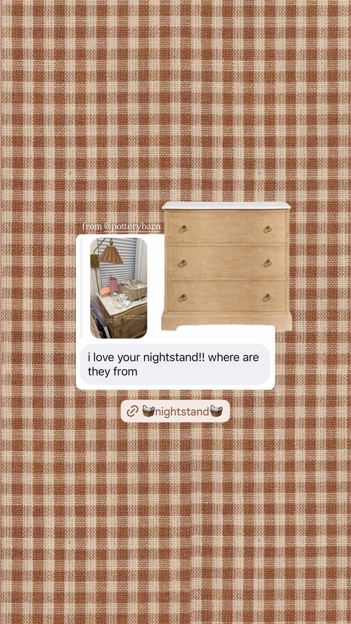 my nightstand is from @Pottery Barn 🫶🏻

#LTKHome #LTKmorningroutine