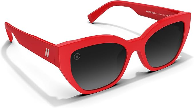 Blenders Eyewear Jade Polarized Cat Eye Sunglasses for Women – UV Protection, Trendy Shades for... | Amazon (US)