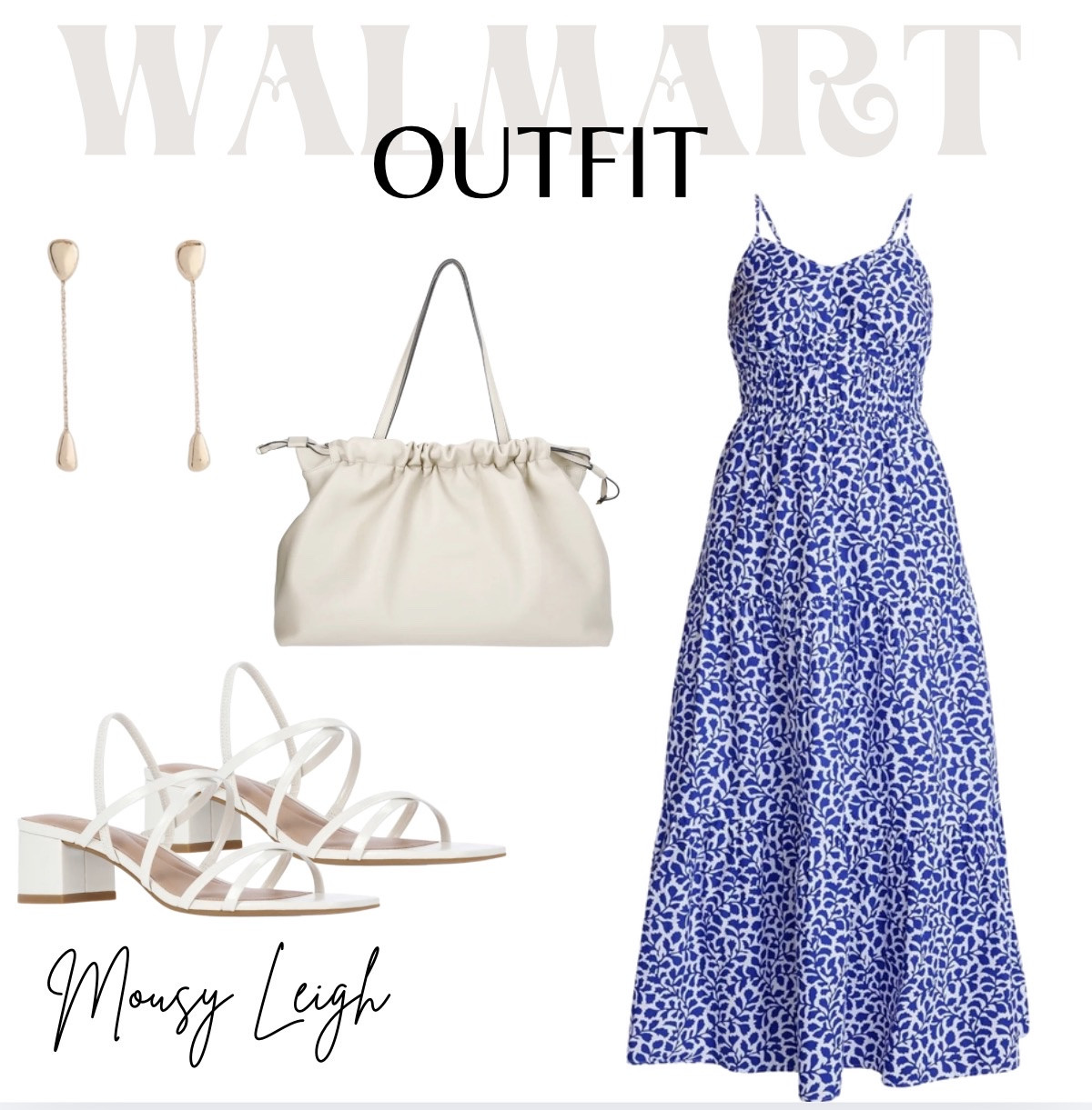 midi dress, tote and sandals

#LTKSaleAlert #LTKSeasonal #LTKootd
