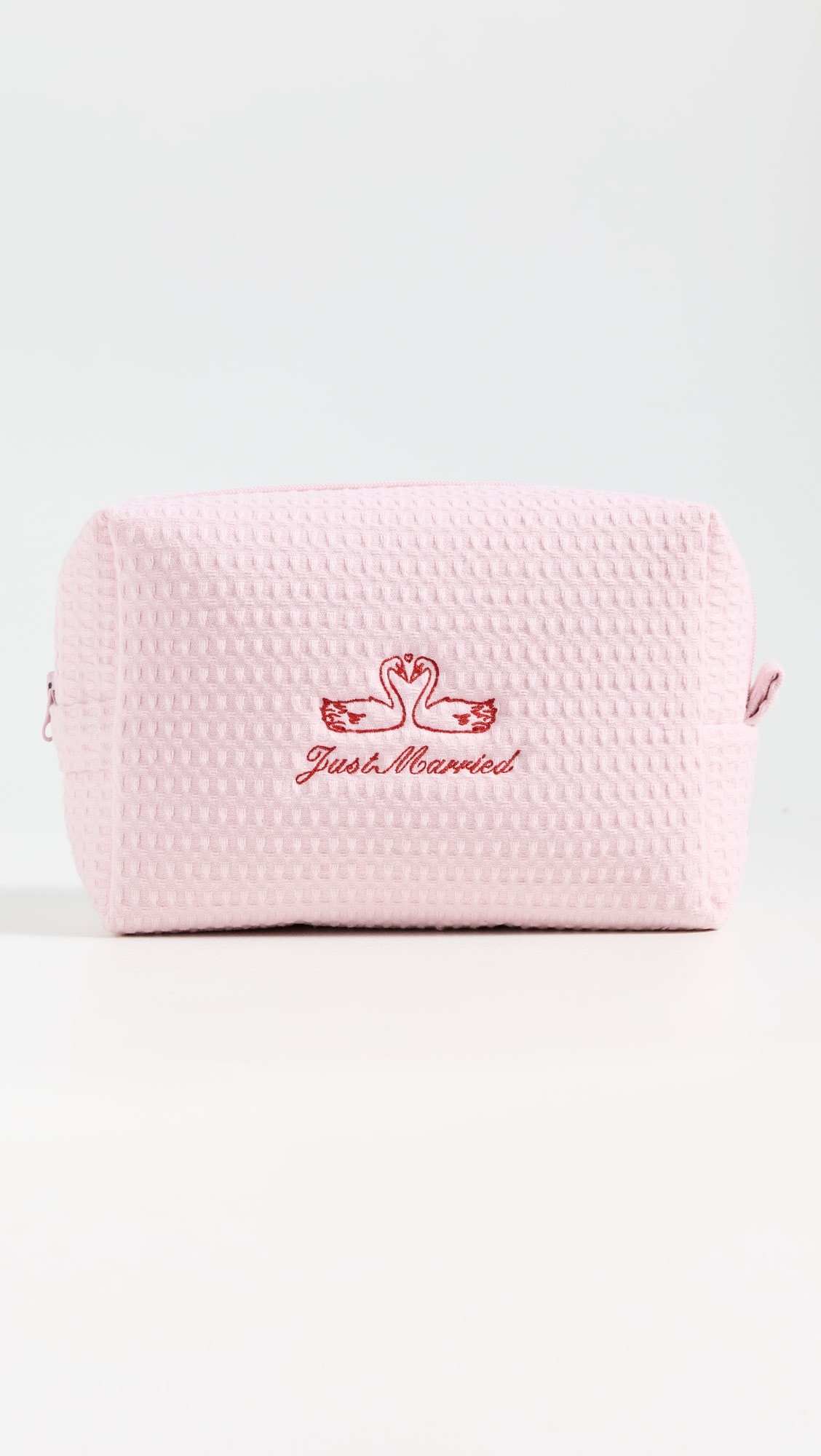 Just Married Waffle Pouch | Shopbop