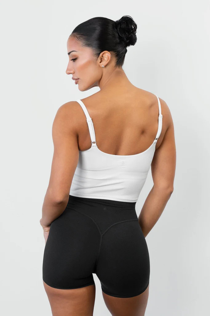 Cloud II™ Scoop Tank - Snow | Vitality