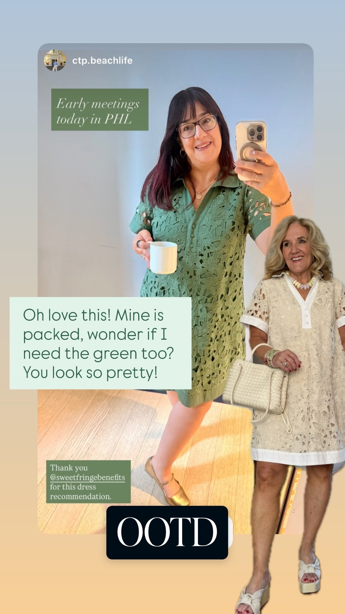 Oh love this! Mine is packed, wonder if I need the green too? You look so pretty!
Wearing a medium. Amazing quality on this under $100 dress

#LTKOver40 #LTKSaleAlert #LTKPetite