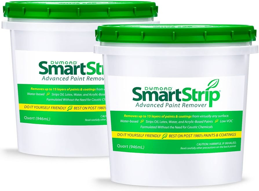 Smart Strip Advanced Paint Remover - for Removal of Acrylic, Latex, Oil, & Water-Based Coatings -... | Amazon (US)