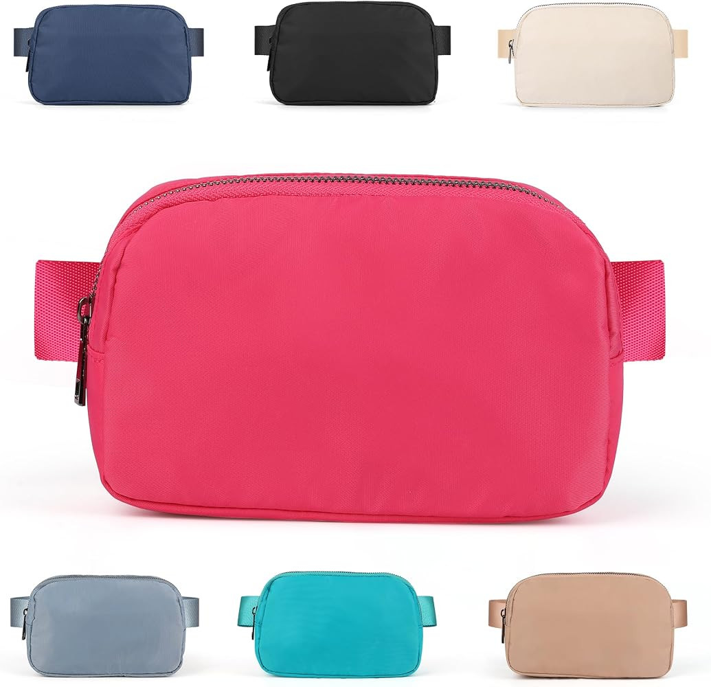 ZPN Mini Fanny Pack Belt Bag for Women and Men, Fashionable Waterproof Waist Pack with Adjustable... | Amazon (US)