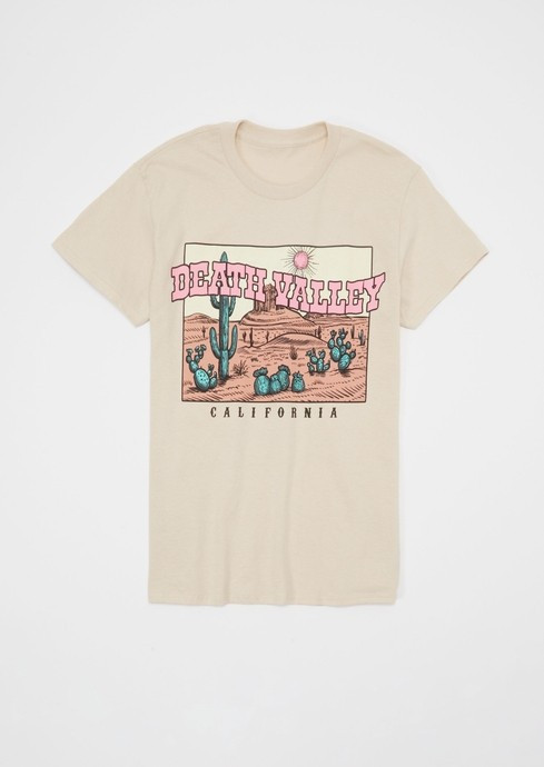 Death Valley Cactus Graphic Tee | rue21