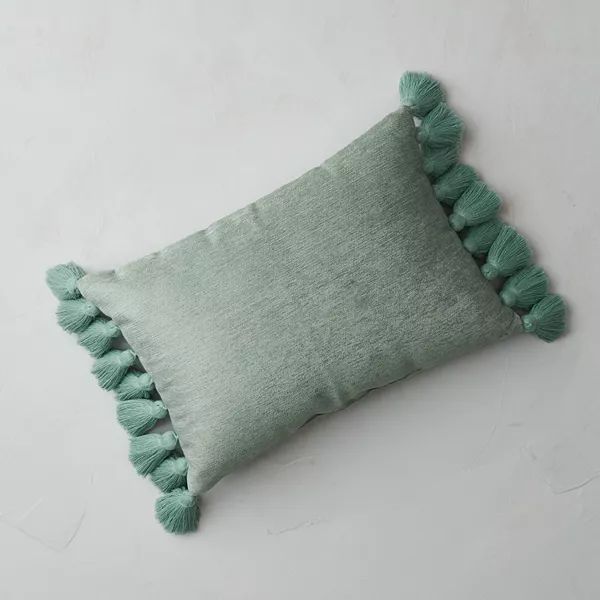 LC Lauren Conrad Textured Tassel Throw Pillow | Kohl's