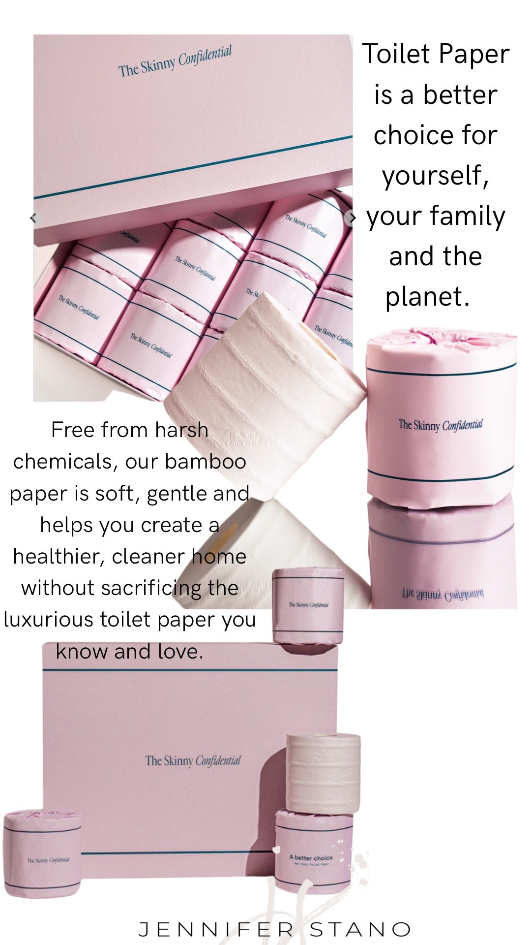 Aesthetic healthy toilet paper that is pink ! 

Nontoxic and save 15% when you subscribe! 

#LTKHome #LTKFamily #LTKFindsUnder50