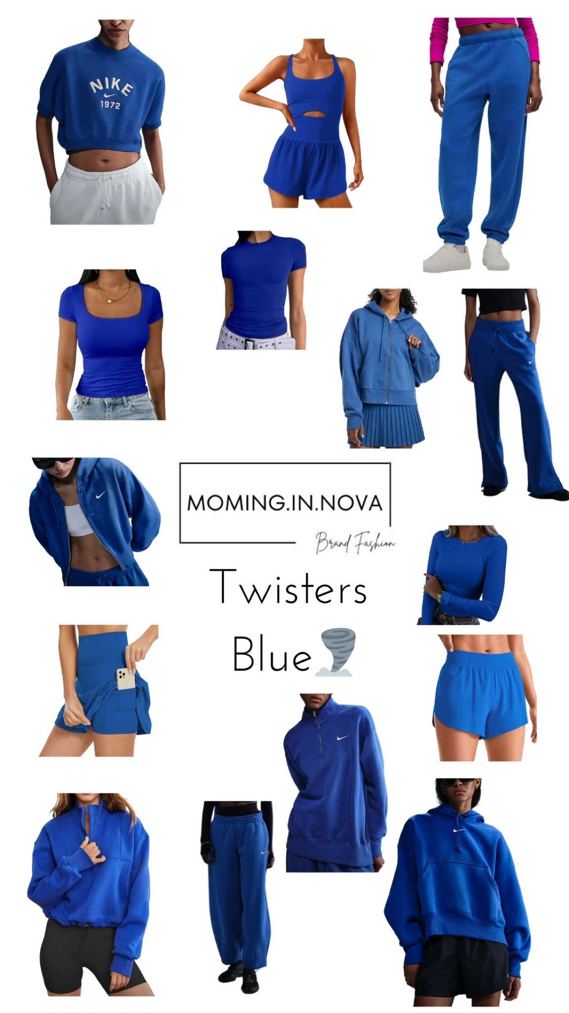 The best 🌪️ TWISTERS BLUE finds!! 

#LTKActive #LTKFindsUnder100