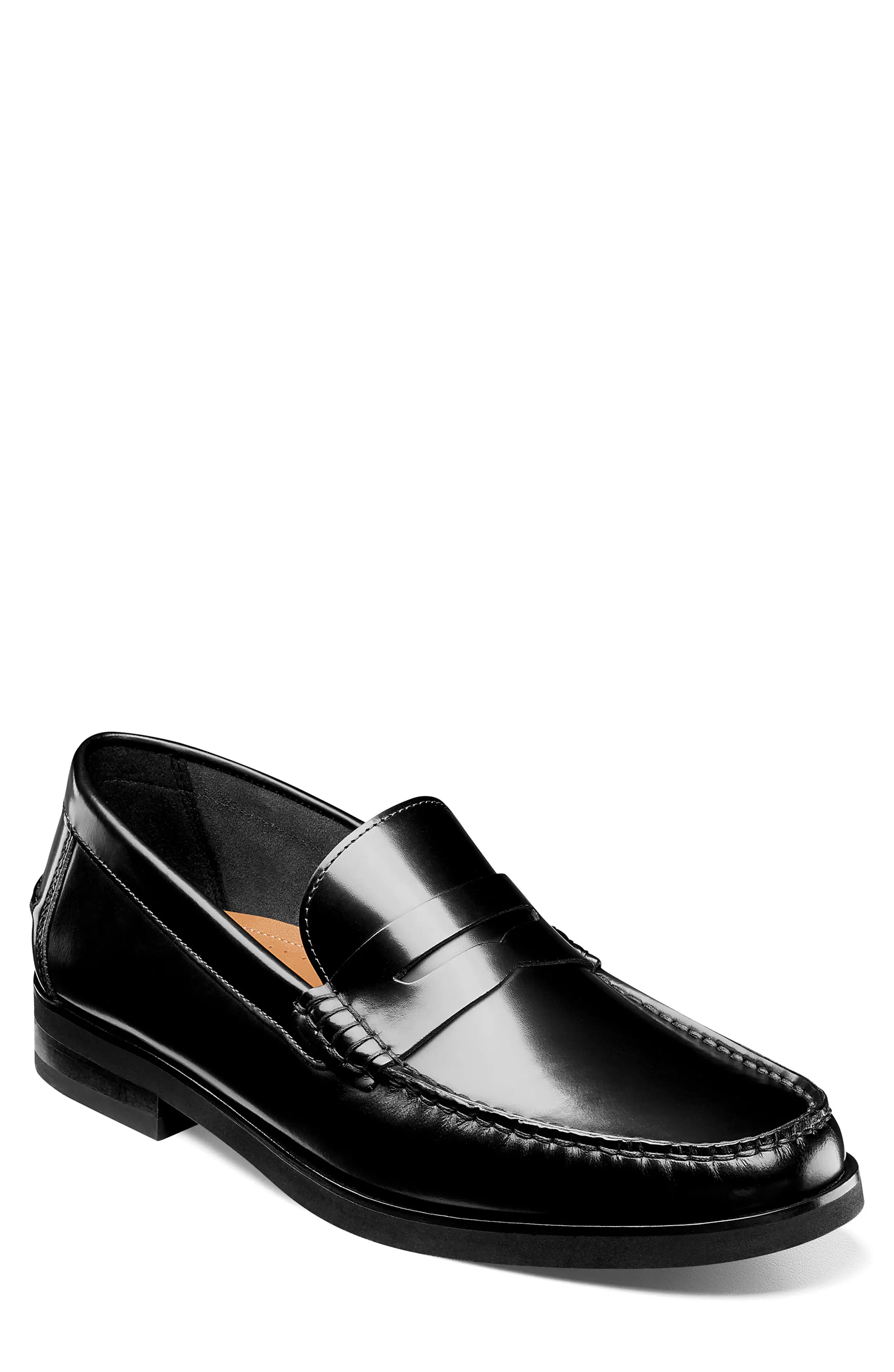 Florsheim Berkley Flex Penny Loafer in Black at Nordstrom, Size 10 | Nordstrom