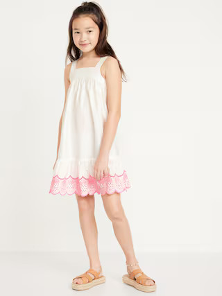 Sleeveless Swing Dress for Girls | Old Navy (US)