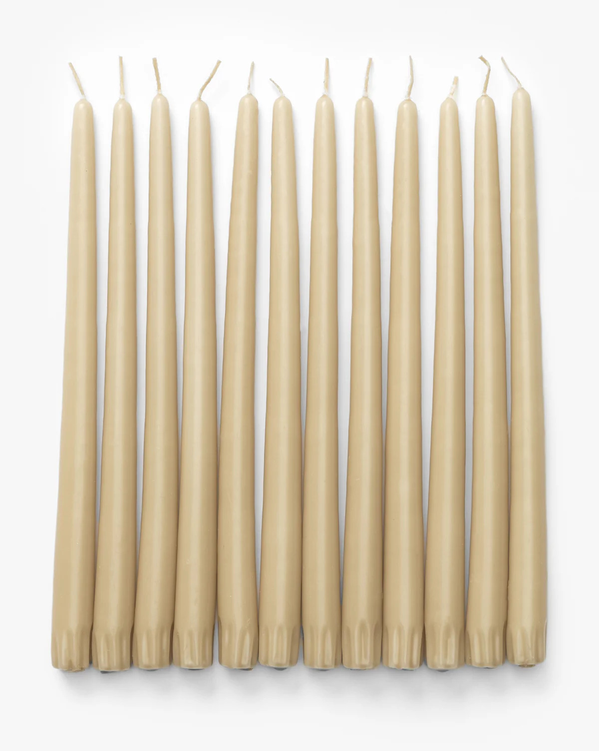 Antique Beige Taper Candles (Set of 12) | McGee & Co. (US)