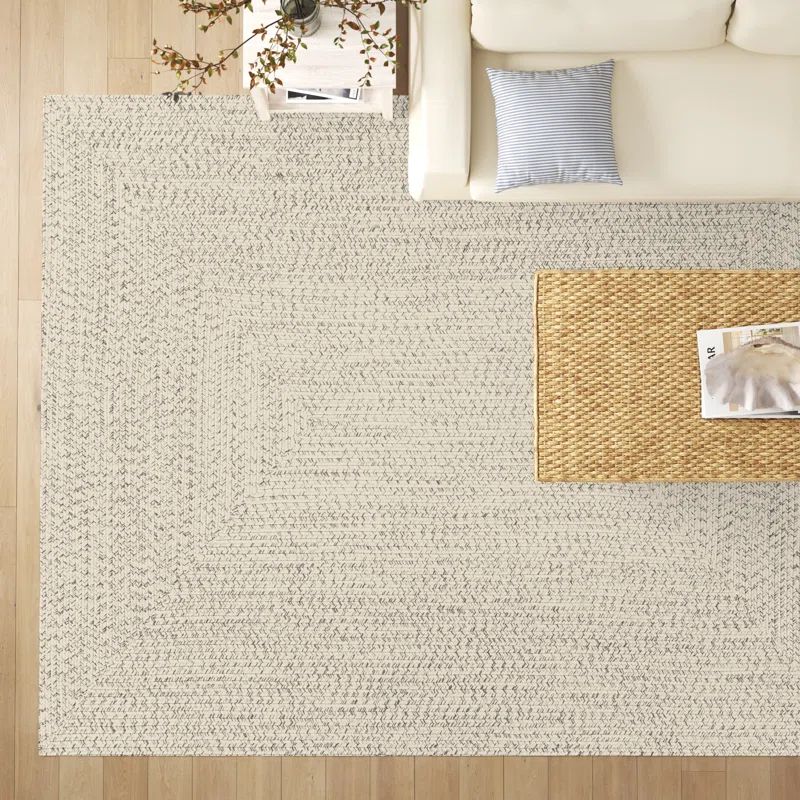 Leroux Cream Indoor/Outdoor Rug | Wayfair North America