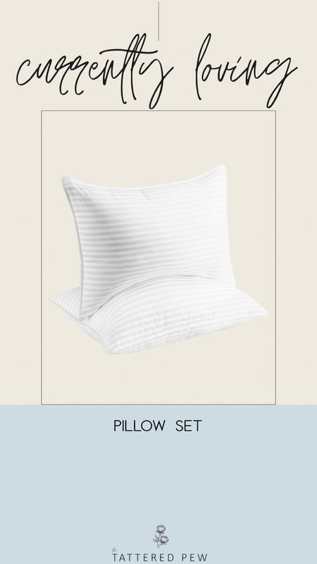 These gel-filled pillows are a must have for a great night’s sleep! They’re allergy friendly and they’re best sellers on Amazon!

#LTKhome #LTKSeasonal #LTKFind