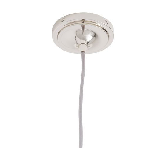 Glass Globe Cord Pendant | Pottery Barn (US)