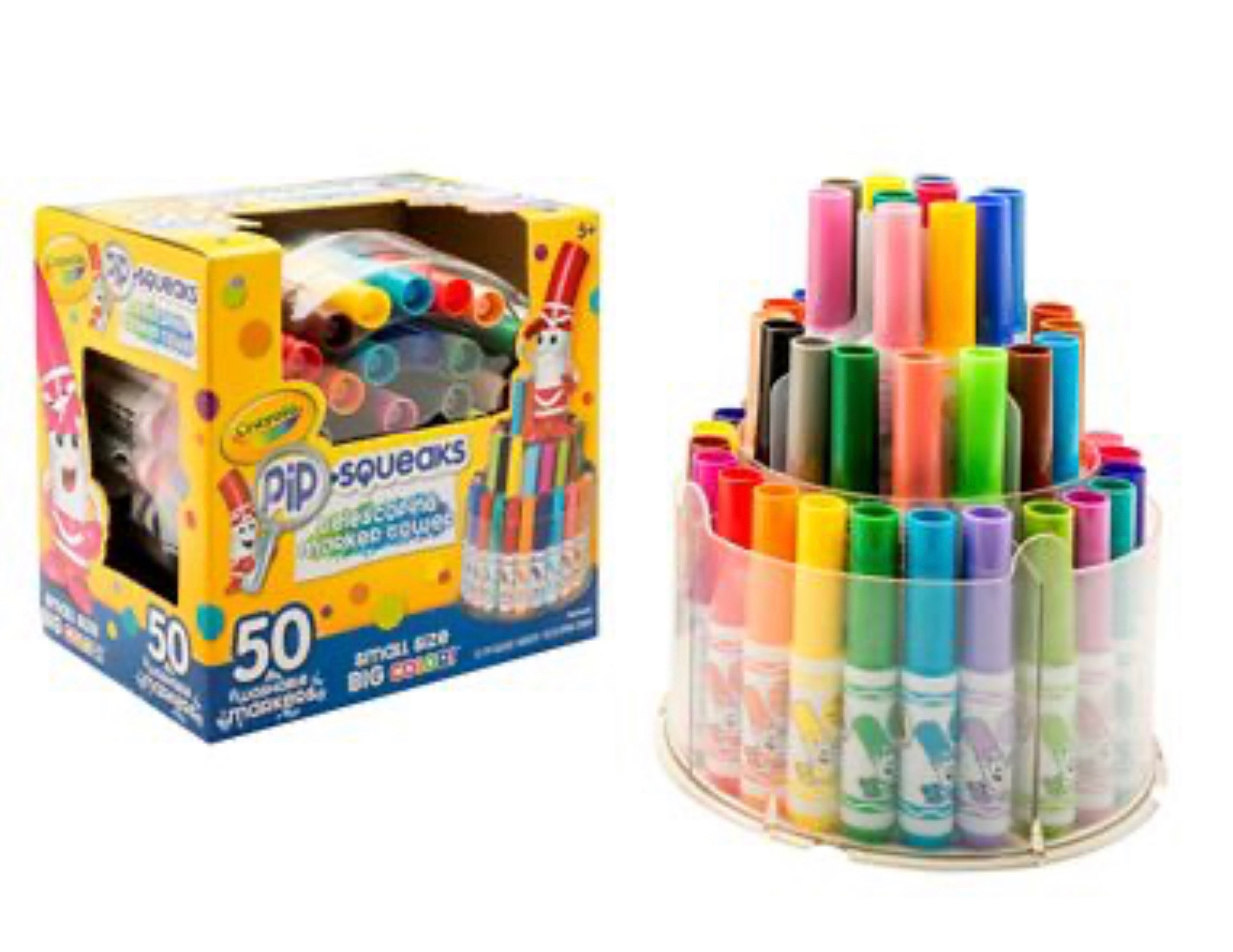 Great marker set ! My six year old loves these! Very convenient . Makes a great gift !

@target arts and crafts, markers, crayola 

#LTKGiftGuide #LTKkids #LTKHoliday