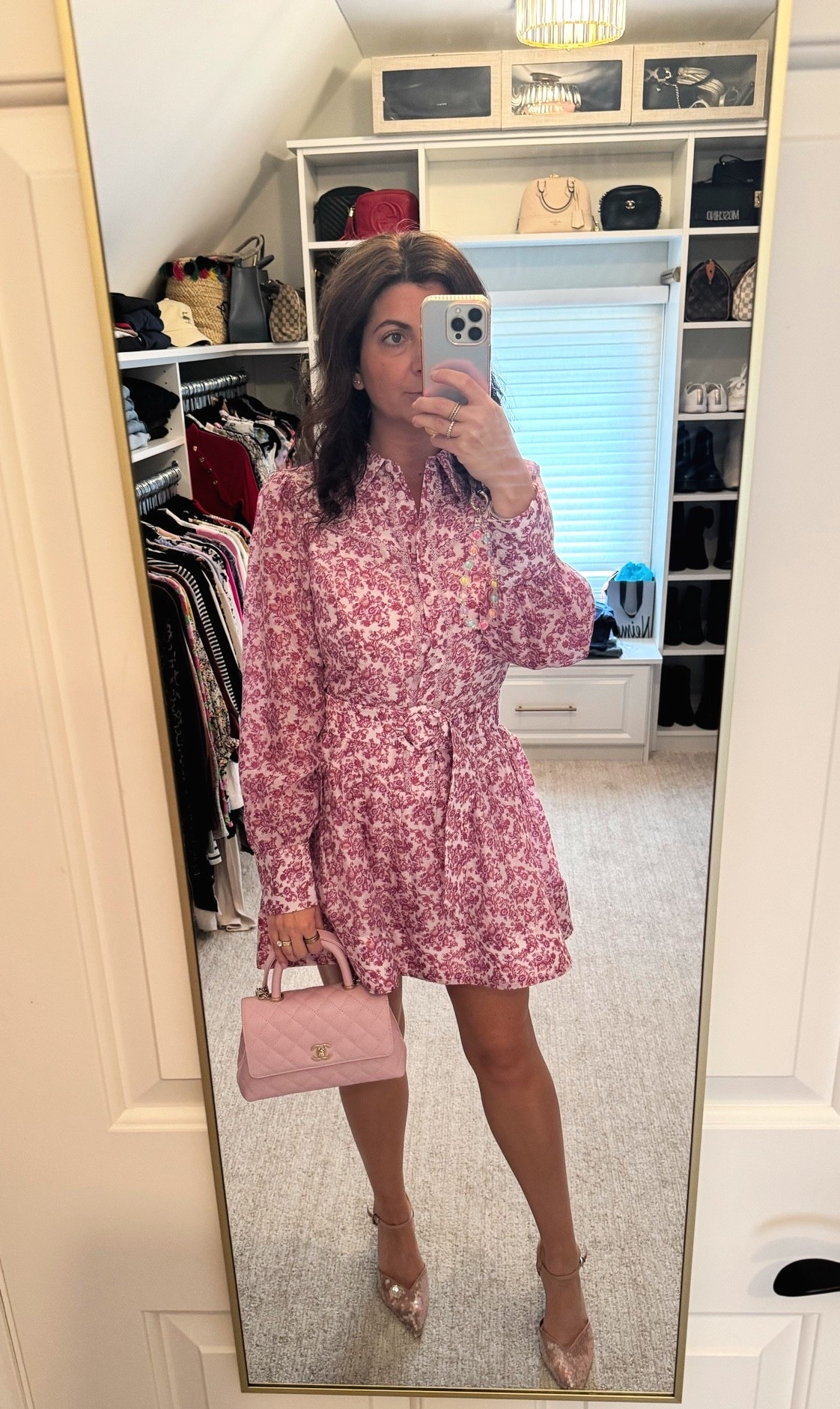 The easiest way to look put together instantly 💗

A feminine dress, a neutral heel, and a classic bag… that’s the formula.

I reach for outfits like this anytime I don’t want to overthink it but still want to feel polished.

Mixing high + low is always my go-to 🤍

#LTKdayinmylife #LTKootd #LTKSeasonal
