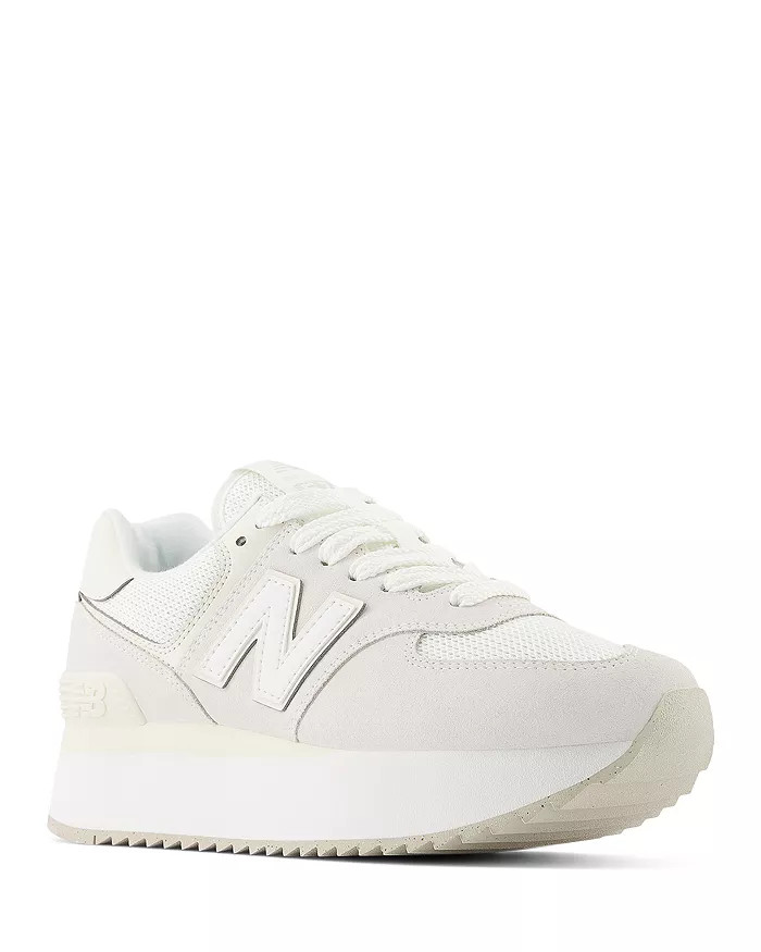 Women's 574+ Platform Low Top Sneakers | Bloomingdale's (US)