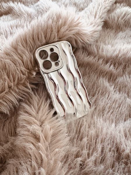 I bought it solely for the aesthetic lol. I love a good chrome moment and this phone cover is *it*. Would make a good stocking stuffer! 

Aesthetic Amazon finds. Aesthetic phone case, chrome phone cover, stocking stuffer  

#LTKSeasonal #LTKGiftGuide #LTKHoliday