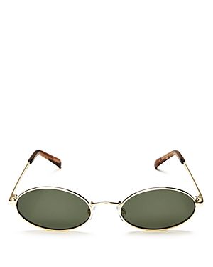 Le Specs Women's Love Train Oval Sunglasses, 51mm | Bloomingdale's (US)
