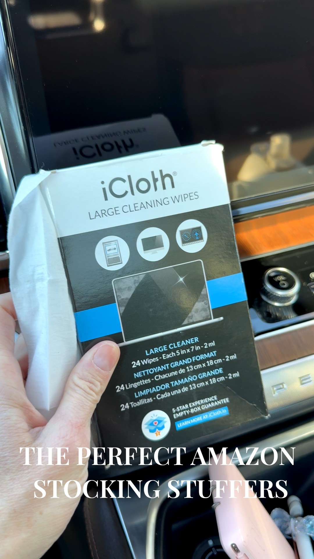 These are the perfect stocking stuffers from Amazon… They are a pack of life she can keep in your car to clean all of your electronics and screens 🫶🏻👏🏻

#LTKmomlife #LTKGiftGuide #LTKHoliday