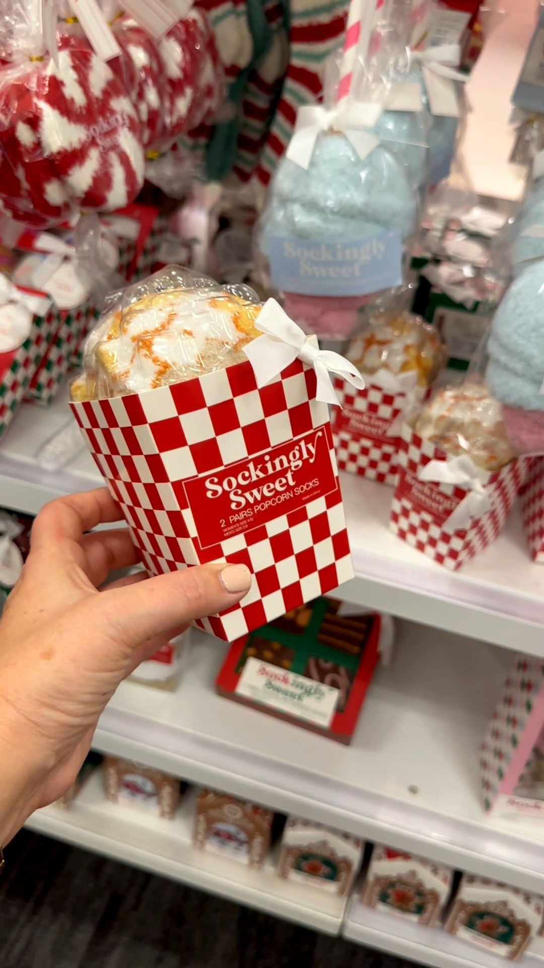 How cute are these socks! A great affordable Christmas gift. So fun & festive 🎄🎁

#LTKHoliday #LTKGiftGuide #LTKSeasonal