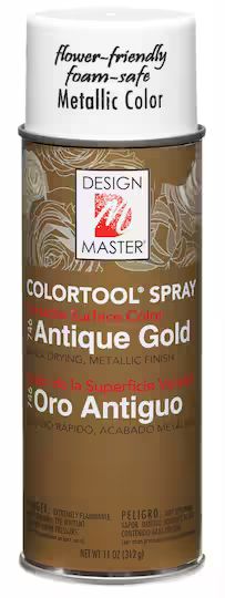 Design Master Spray - Antique Gold - 12 Oz | 2 Pack | Michaels® | Michaels Stores