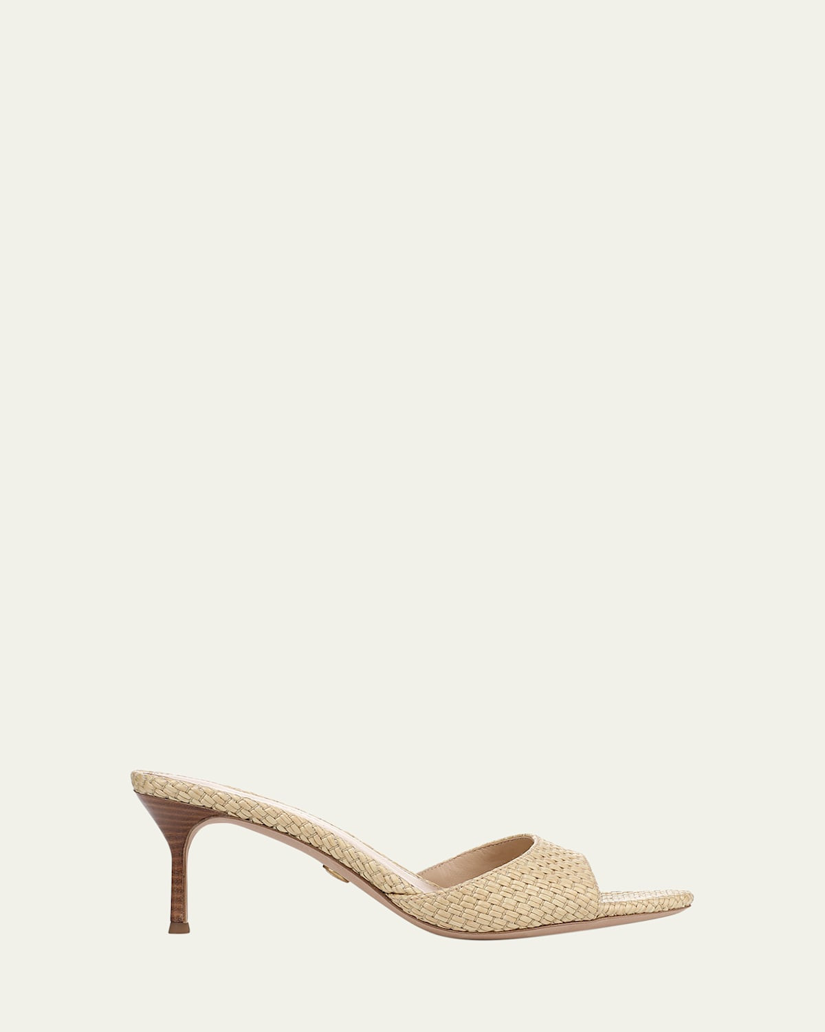 Tia Woven Mule Sandals | Bergdorf Goodman