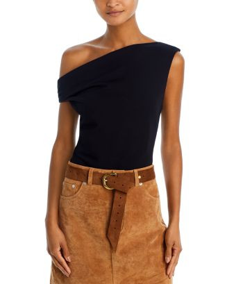 Irina One Shoulder Top | Bloomingdale's (US)