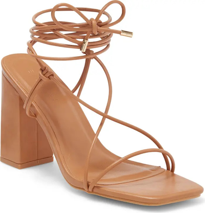 Zatara Ankle Tie Sandal (Women) | Nordstrom Rack
