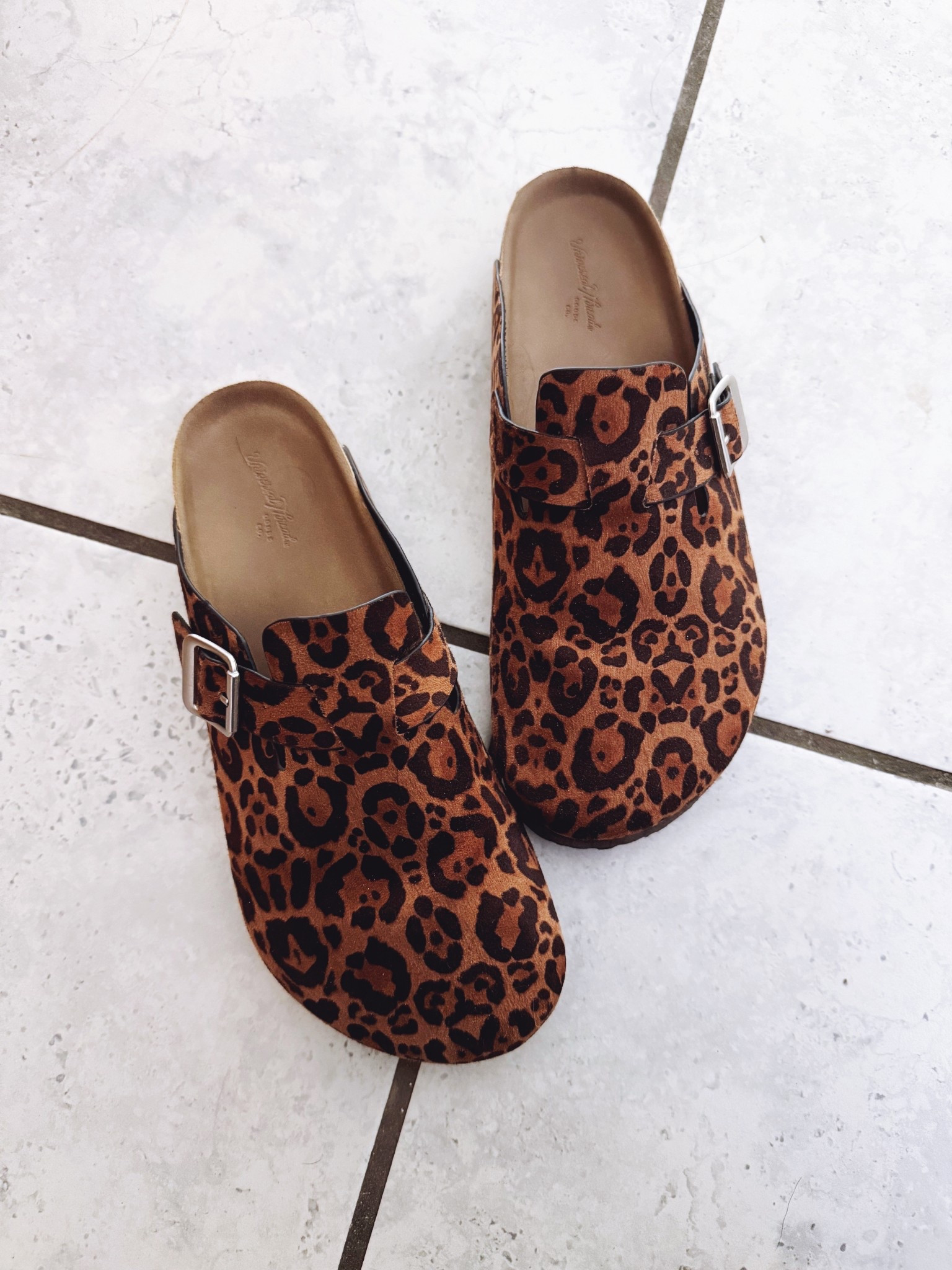 Leopard Mule Flats w memory foam insoles 

#LTKFindsUnder50 #LTKShoeCrush #LTKSeasonal