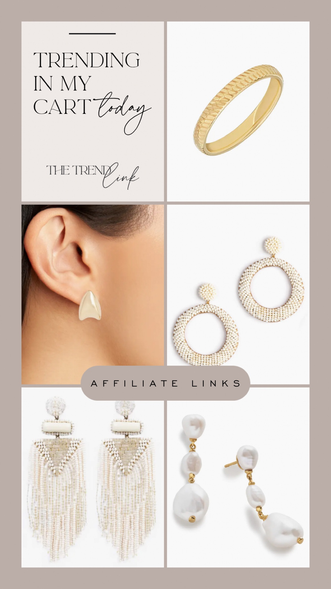 Nordstrom Anniversary sale jewel picks ✨ perfect for brides out there! 

#LTKxNSale #LTKSummerSales