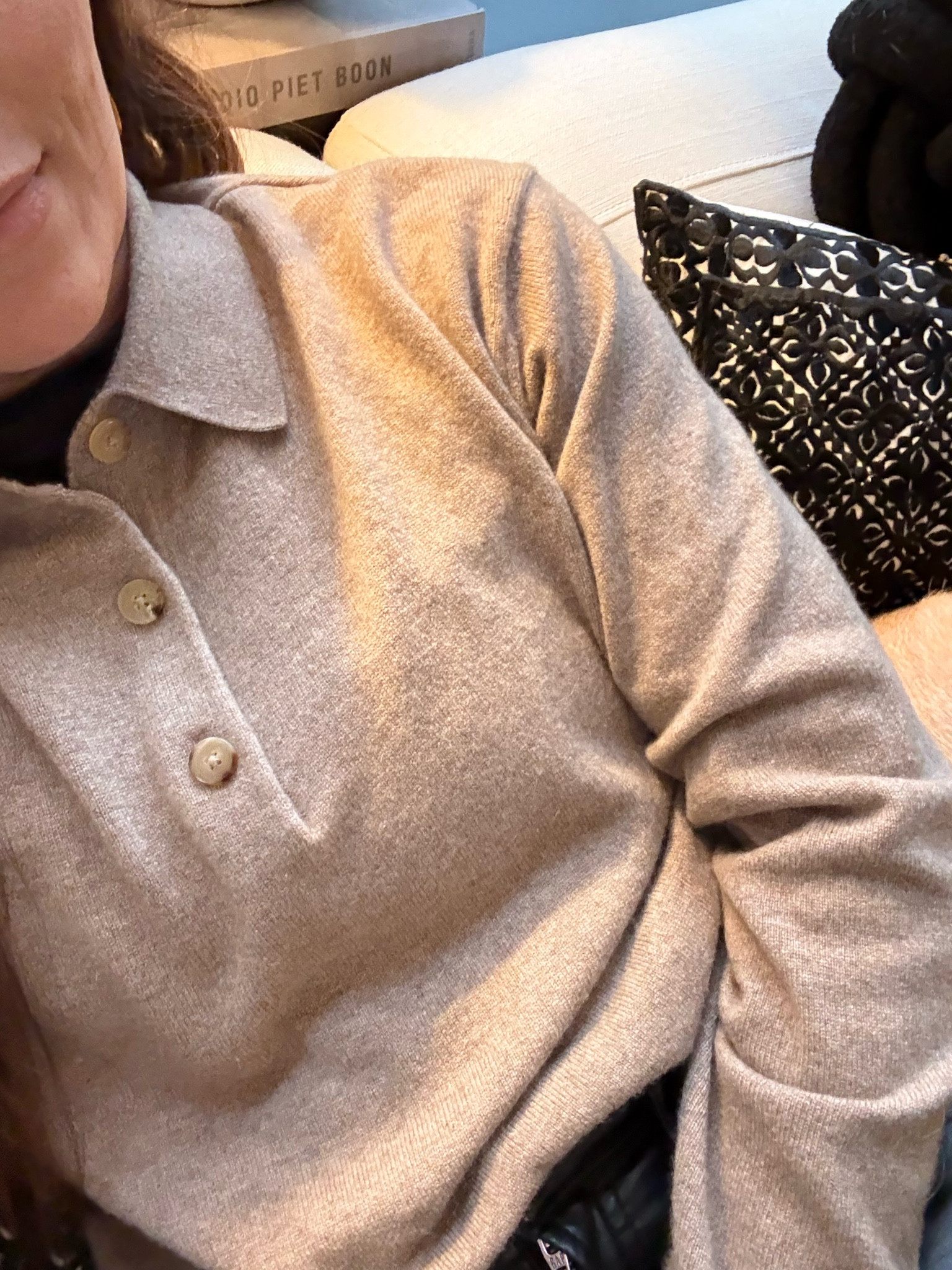 Hone again… I’ve had this cashmere polo on repeat! 

#LTKgrwm #LTKdayinmylife #LTKootd