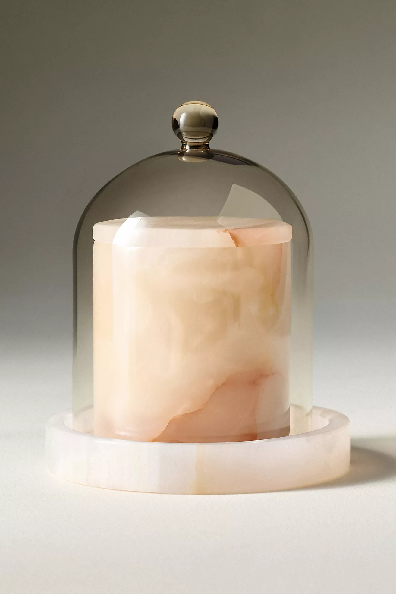 Poured New York City Fresh Bicoastal Lidded Stone Candle | Anthropologie (US)