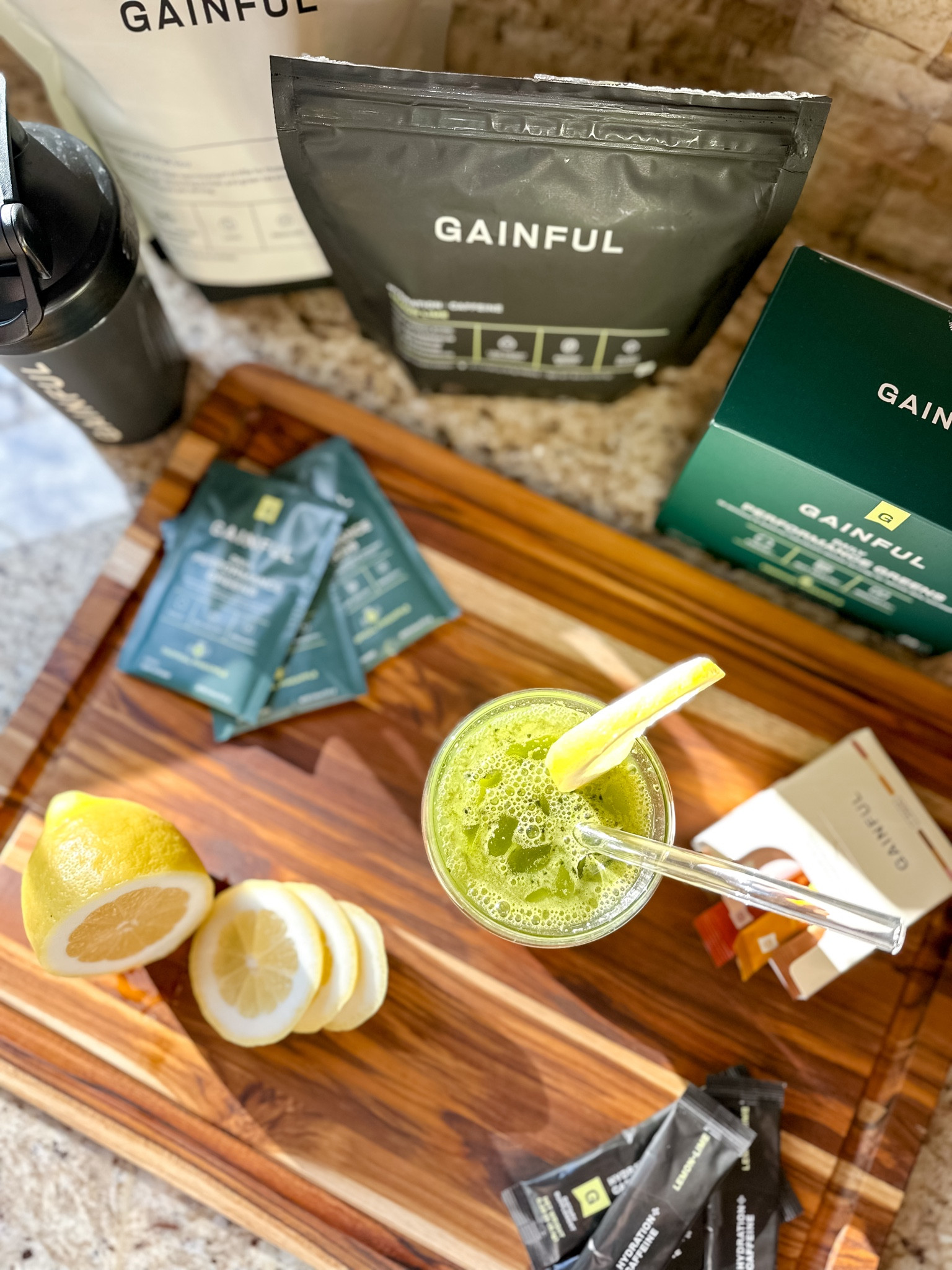 Wellness era is in full swing 📖💚✨🍋

// Thanks to @gainful - I’ve added the Daily Performance Greens to my routine to support my gut health & to boost my focus and immunity. & for the days I’m lacking protein in my diet, the customized protein powder saves the day! 💪🏼

You can shop my supplements & other @gainful products at the links below! 

Don’t forget to follow me to shop my favorite brands, stay up to date on current sales, and to keep up with what’s trending!

#ad #gainful #wellness #makeyourgain #fitness #lifestyle #health #liketkit #shopltk #sweetcarolinecollection

#LTKFindsUnder50 #LTKFindsUnder100 #LTKFitness