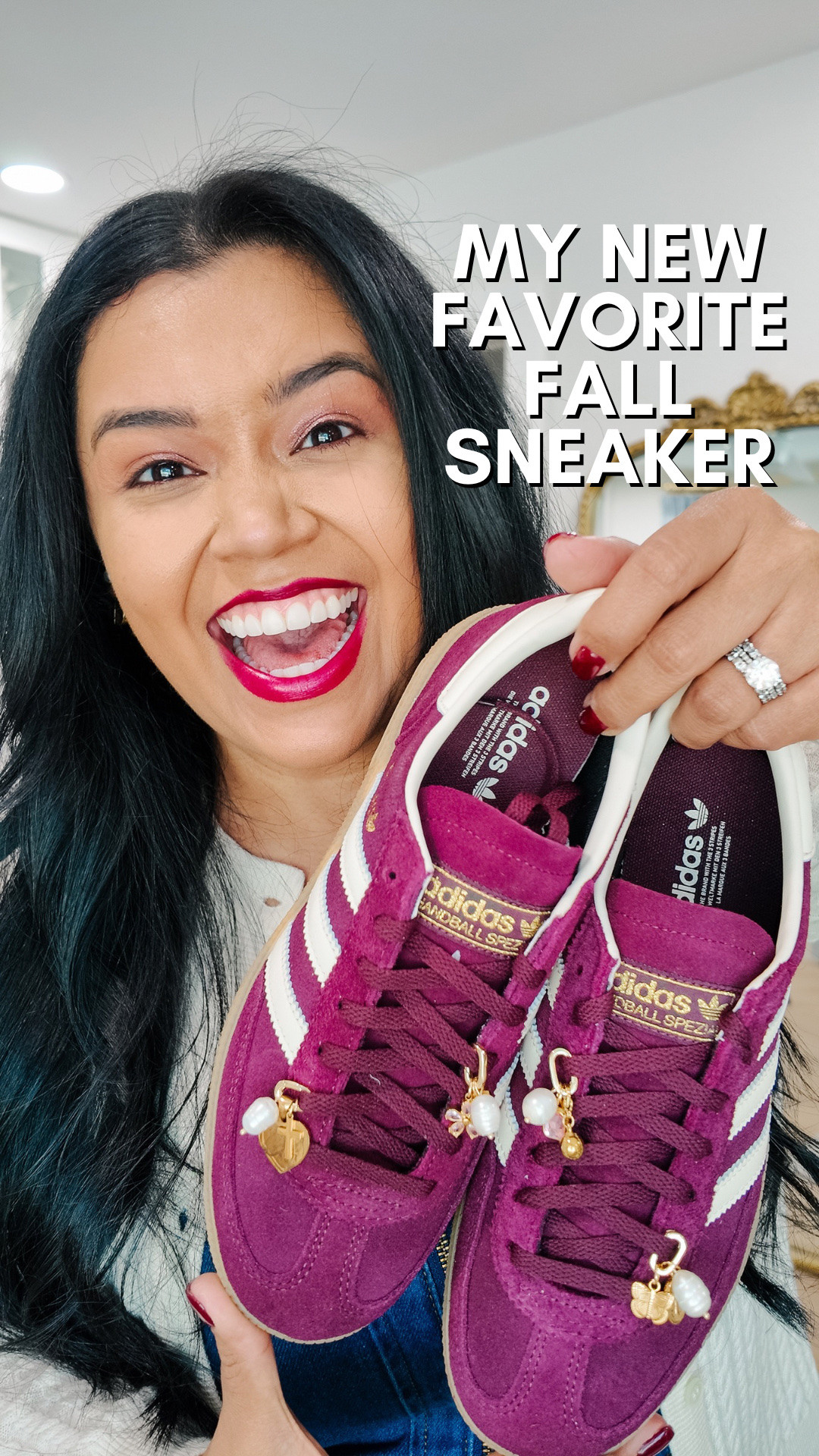 I love the @adidas Spezials. They are much more comfortable than the Samba. They do run big so I would size down a whole size. 

Casual sneaker, adidas, pink sneaker, pink adidas, samba, Smiles and Pearls

#LTKootd #LTKOver40 #LTKMidsize