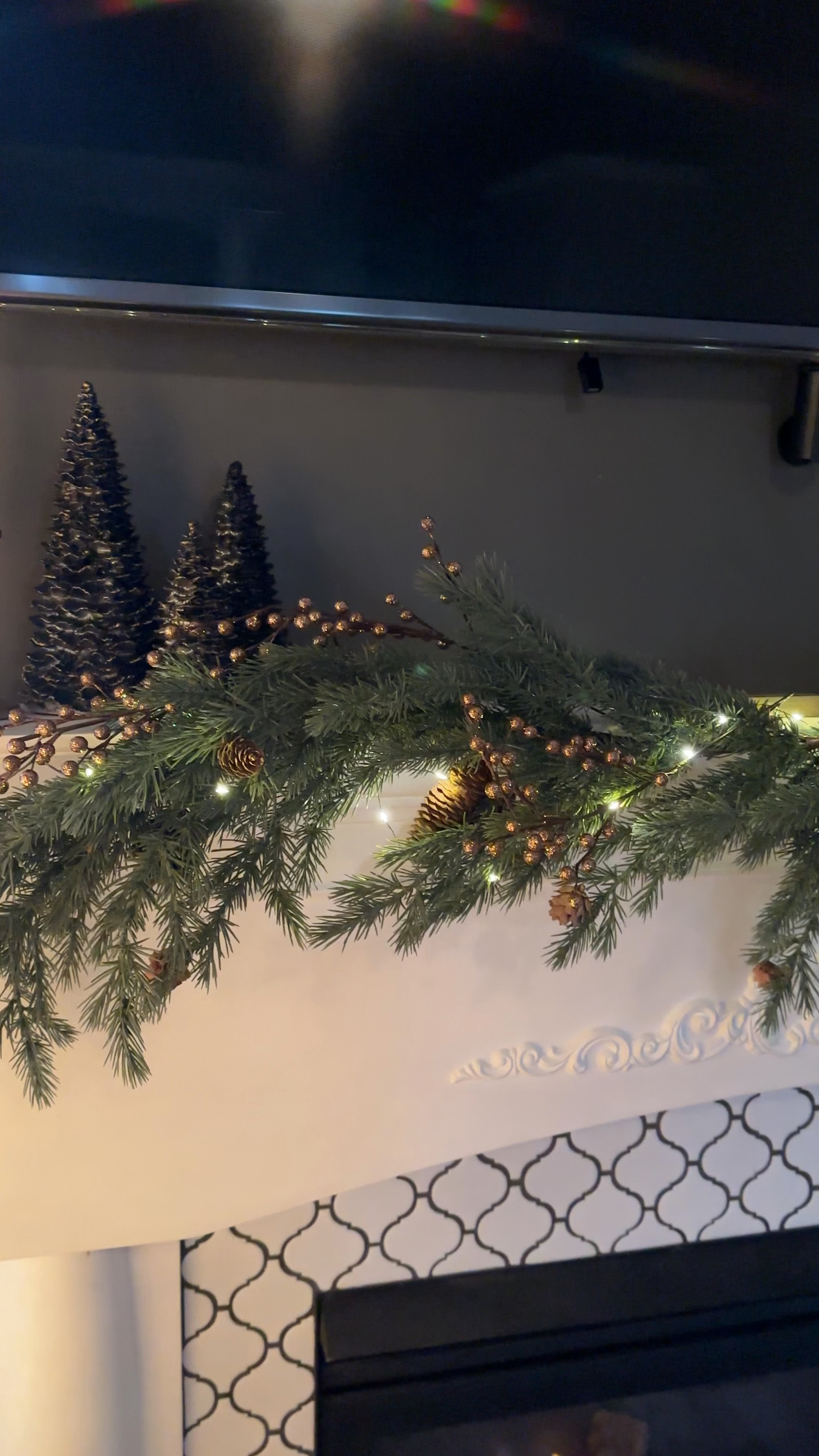 Christmas trees on sale! I spray painted mine black but might be going back to gold! 

#LTKSeasonal #LTKHoliday #LTKHome