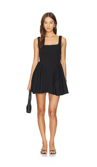 Sami Mini Dress in Black | Revolve Clothing (Global)