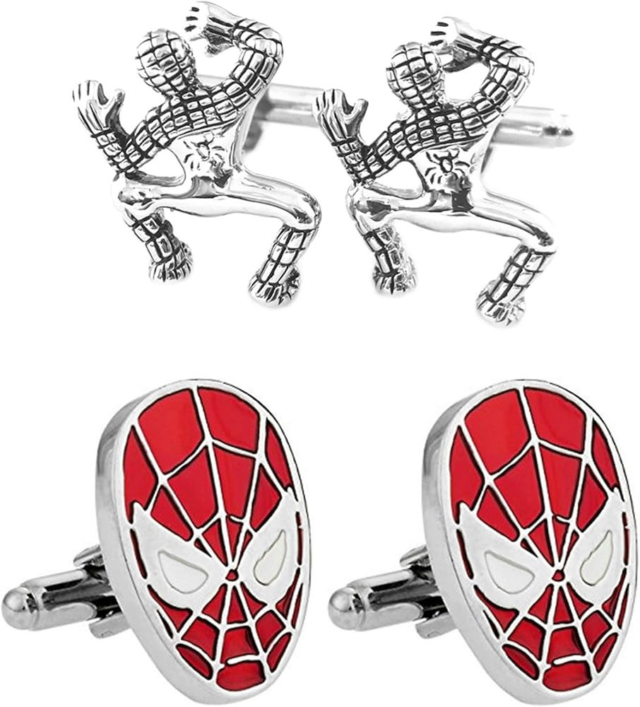 Outlander Gear Marvel Comics 2 Pairs Spiderman Crawling & Spiderman Superhero 2018 Movie Mens Boys C | Amazon (US)